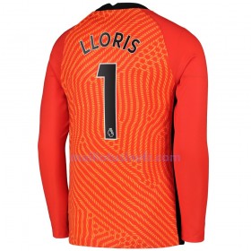 Maillot de Foot Tottenham Hotspur Hugo Lloris 1 Gardien Domicile 2020-21 Manches Longues